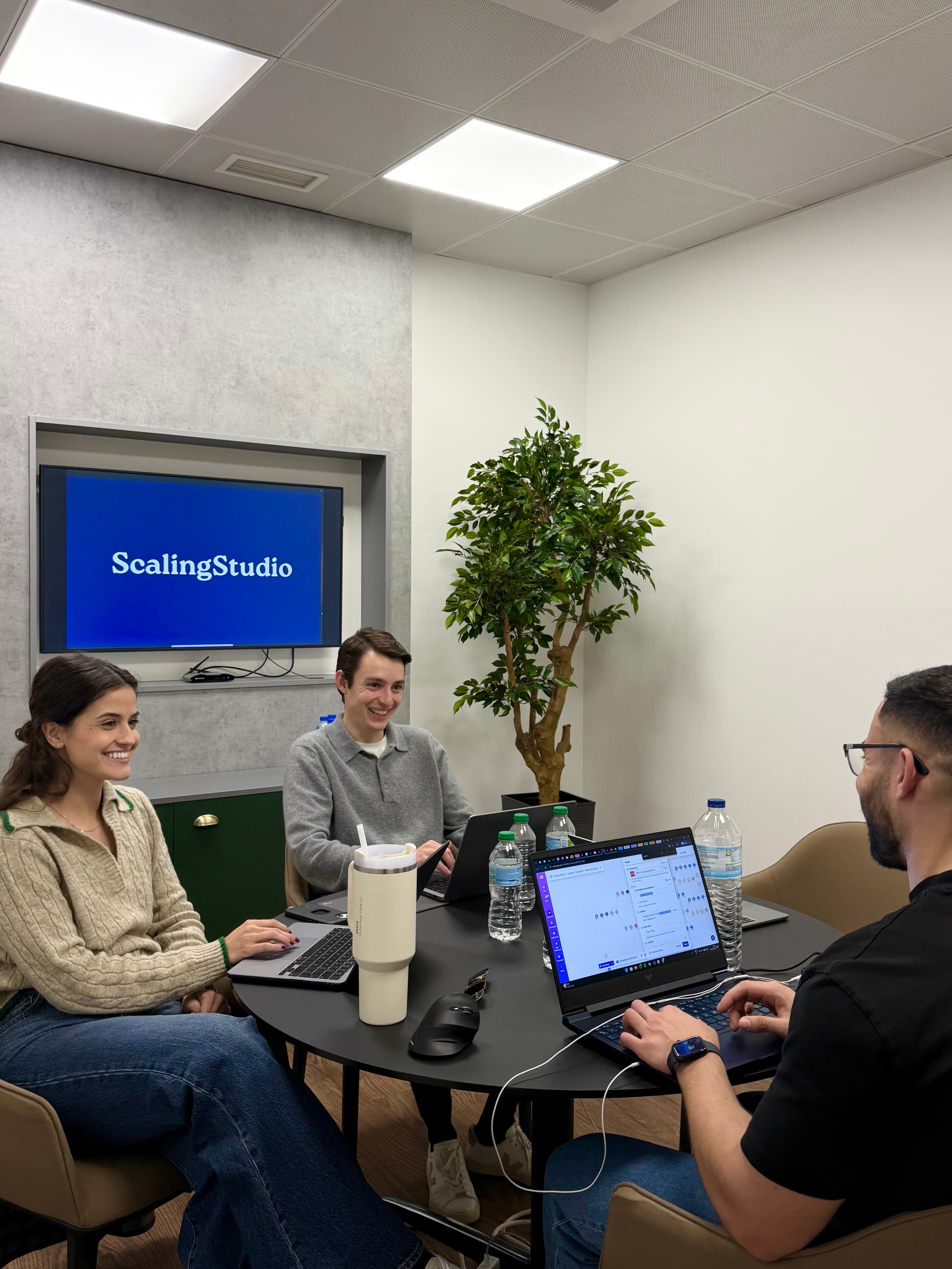 Scaling Studio team working